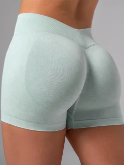 Women Ryderwear Gym Shorts|Invisible Scrunch | tonewah eae V Back hort