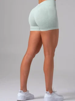 Women Ryderwear Gym Shorts|Invisible Scrunch | tonewah eae V Back hort