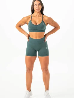 Women Ryderwear Stonewash Seamless | tonewah eae V Back hort