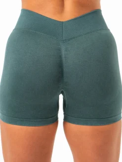 Women Ryderwear Stonewash Seamless | tonewah eae V Back hort