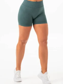 Women Ryderwear Stonewash Seamless | tonewah eae V Back hort