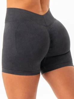 Women Ryderwear Stonewash Seamless | tonewah eae V Back hort