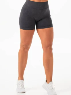 Women Ryderwear Stonewash Seamless | tonewah eae V Back hort