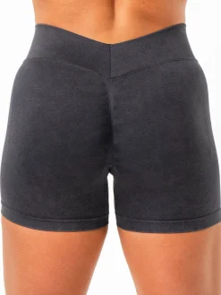 Women Ryderwear Stonewash Seamless | tonewah eae V Back hort