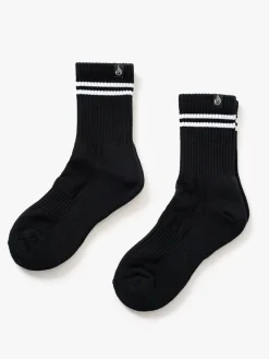 Women Ryderwear Socks|Socks | Stripe Crew Socks 2 Pack