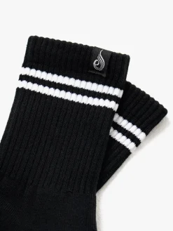 Women Ryderwear Socks|Socks | Stripe Crew Socks 2 Pack