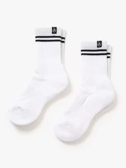 Women Ryderwear Socks|Socks | Stripe Crew Socks 2 Pack