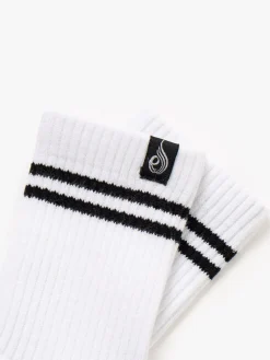 Women Ryderwear Socks|Socks | Stripe Crew Socks 2 Pack