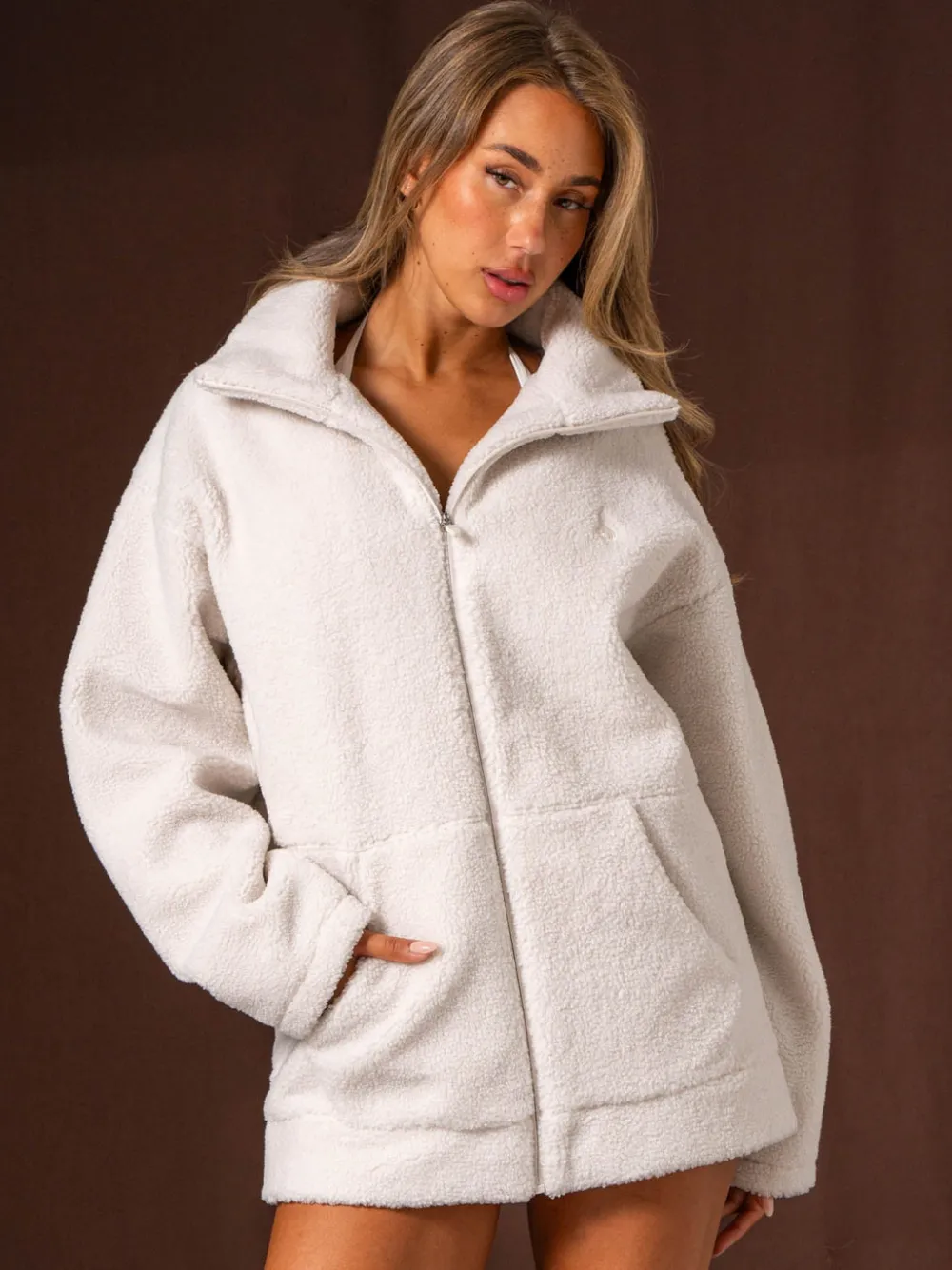 Women Ryderwear Loungewear|Jackets & Sweaters | Teddy Jacket