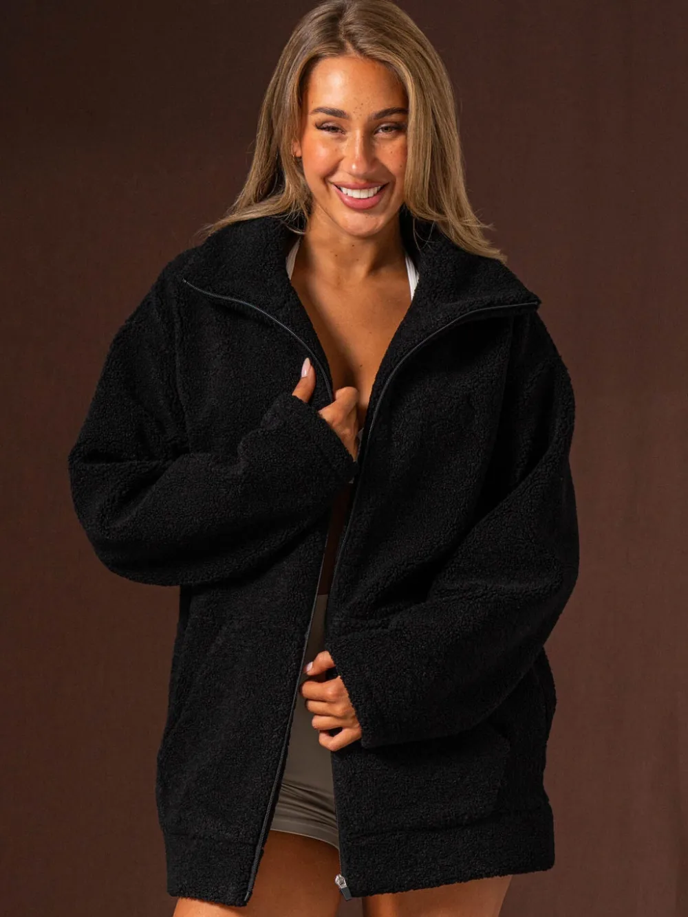 Women Ryderwear Loungewear|Jackets & Sweaters | Teddy Jacket