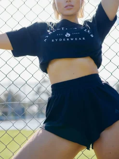 Women Ryderwear Gym Shorts | Tepo Track hort