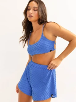 Women Ryderwear Gym Shorts | Terry Toweing hort