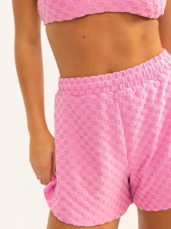 Women Ryderwear Gym Shorts | Terry Toweing hort