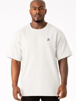 Ryderwear T-Shirts|Tops | Throwback Feece Overized T-hirt