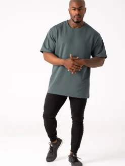 Ryderwear T-Shirts|Tops | Throwback Feece Overized T-hirt