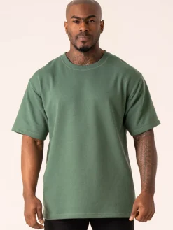 Ryderwear T-Shirts|Tops | Throwback Overized Feece T-hirt