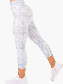 Women Ryderwear Leggings | Tie Dye 7/8 egging