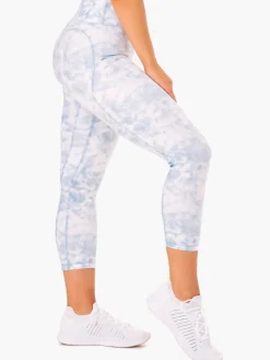 Women Ryderwear Leggings | Tie Dye 7/8 egging