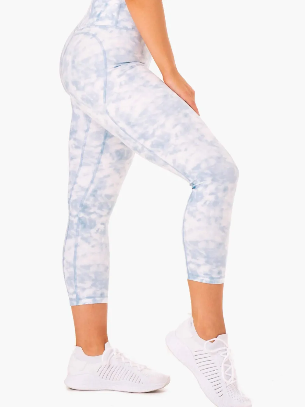Women Ryderwear Leggings | Tie Dye 7/8 egging