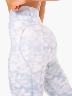 Women Ryderwear Leggings | Tie Dye 7/8 egging