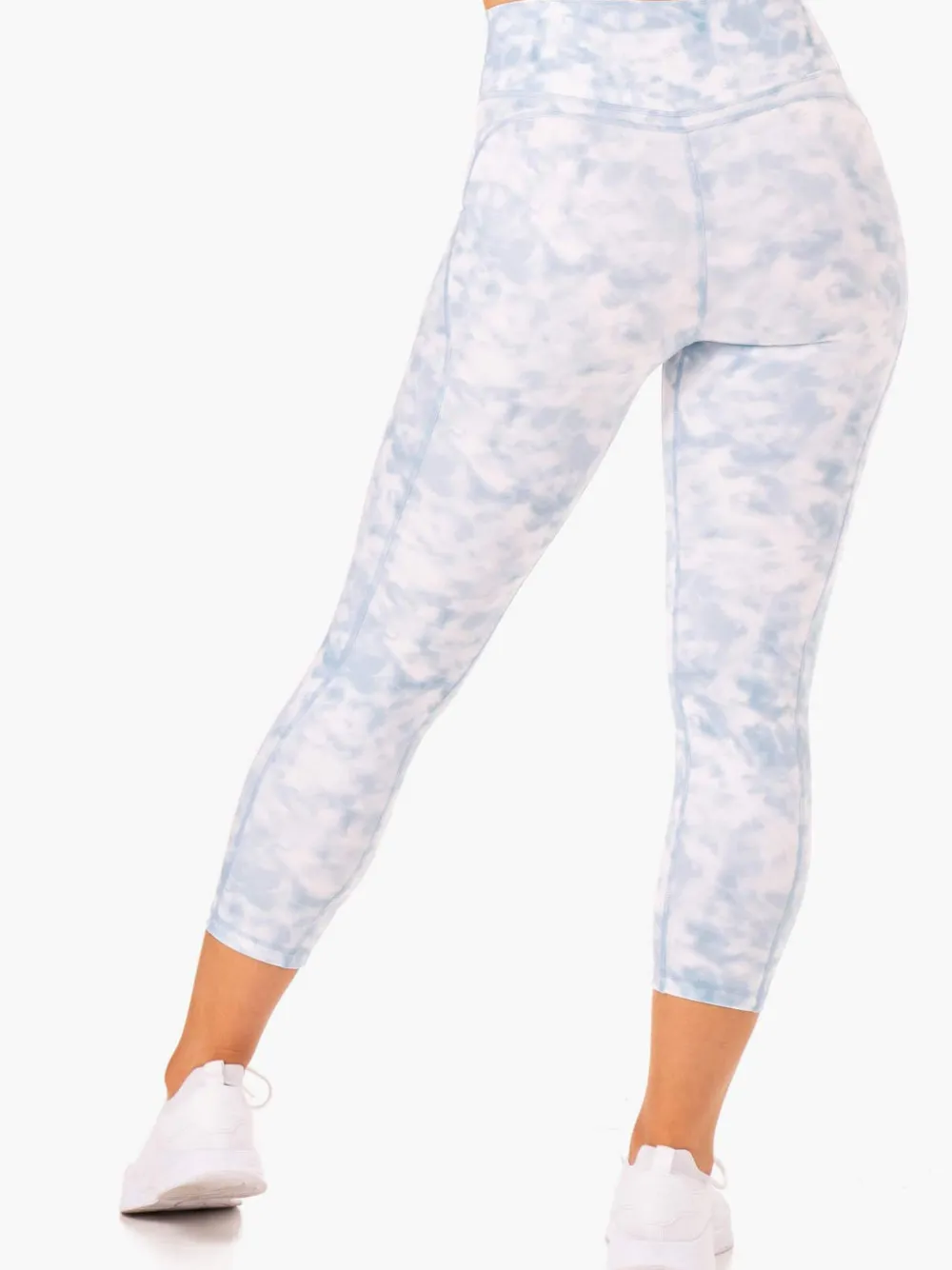 Women Ryderwear Leggings | Tie Dye 7/8 egging