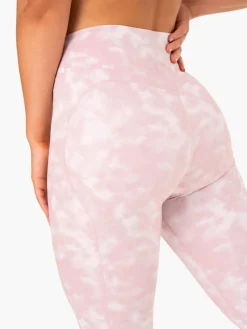 Women Ryderwear Leggings | Tie Dye 7/8 egging
