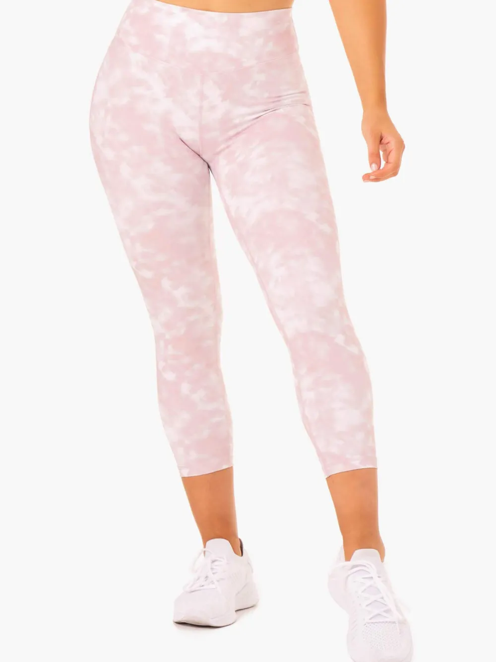 Women Ryderwear Leggings | Tie Dye 7/8 egging