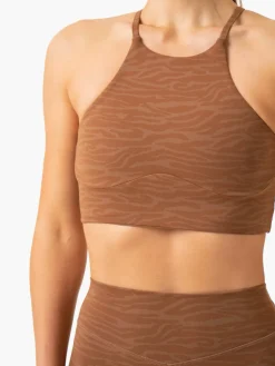 Women Ryderwear Tops|Sports Bras | Tranfor Reveribe port Crop
