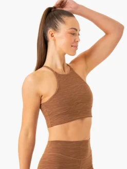 Women Ryderwear Tops|Sports Bras | Tranfor Reveribe port Crop
