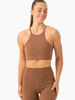 Women Ryderwear Tops|Sports Bras | Tranfor Reveribe port Crop
