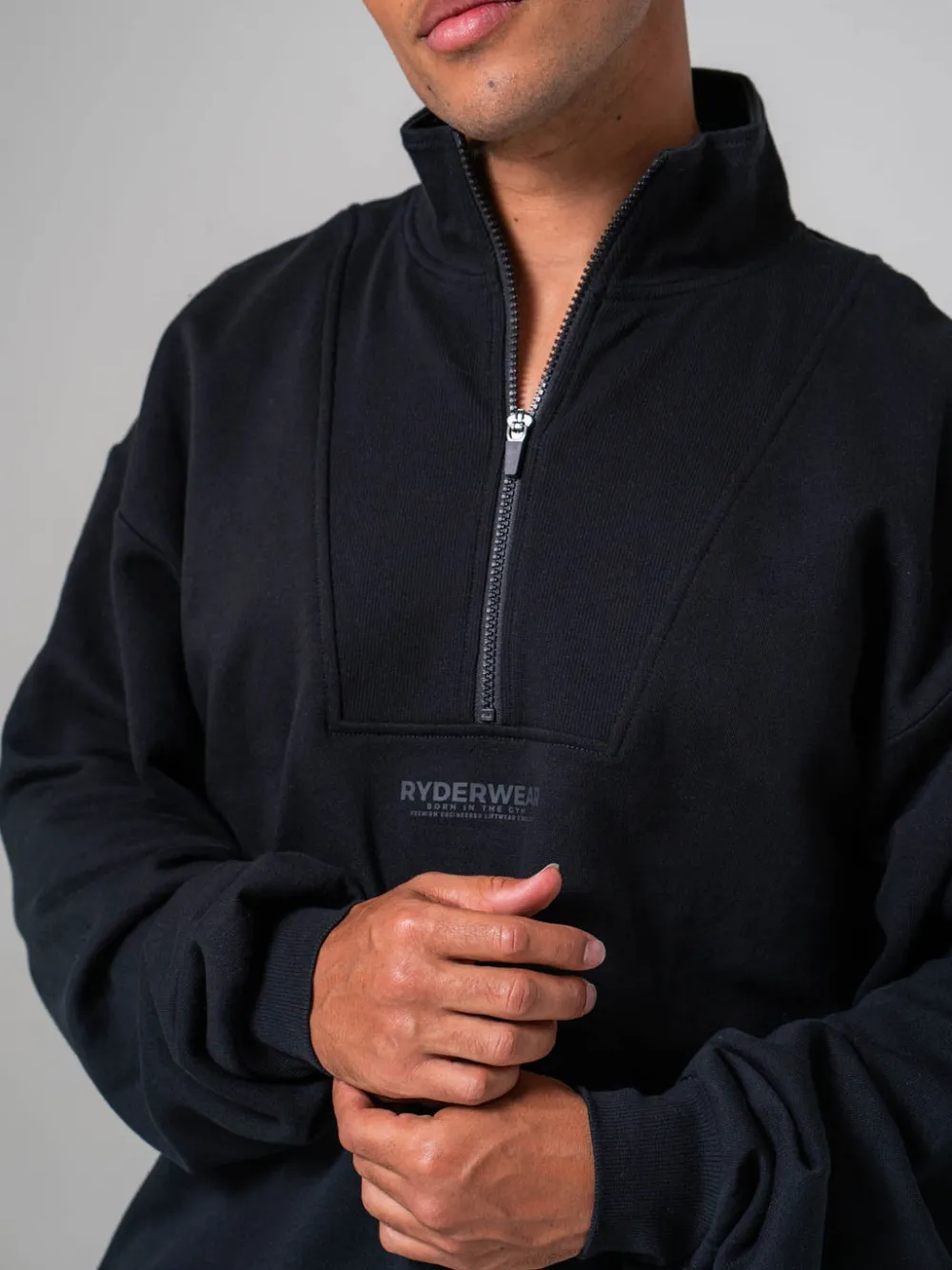 Ryderwear Jackets|Sweaters & Hoodies | Uniex Feece Haf Zip