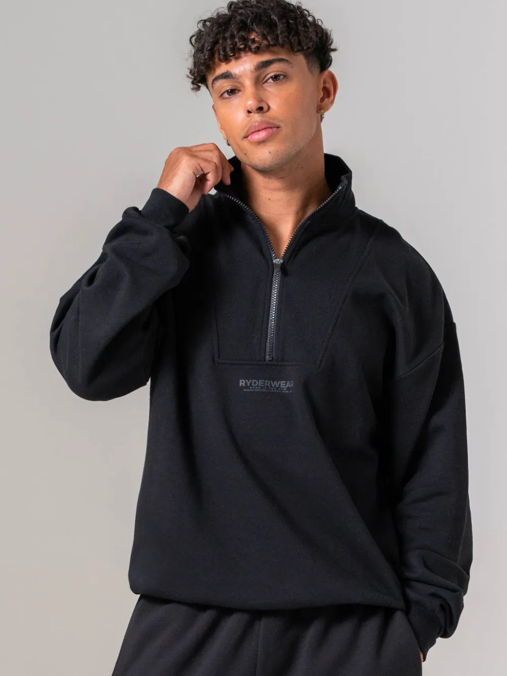 Ryderwear Jackets|Sweaters & Hoodies | Uniex Feece Haf Zip