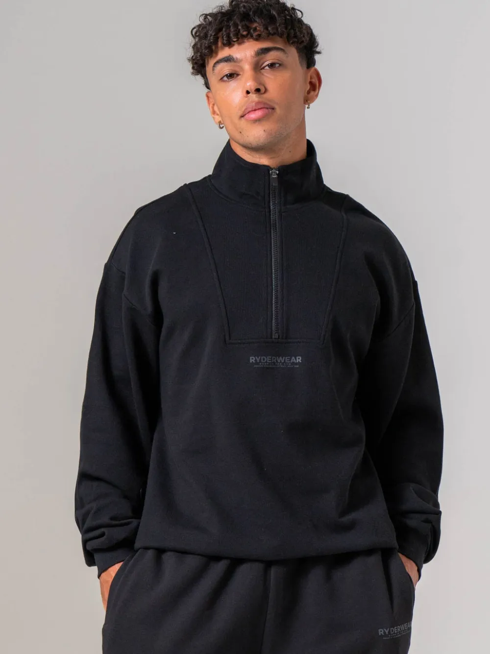 Ryderwear Jackets|Sweaters & Hoodies | Uniex Feece Haf Zip