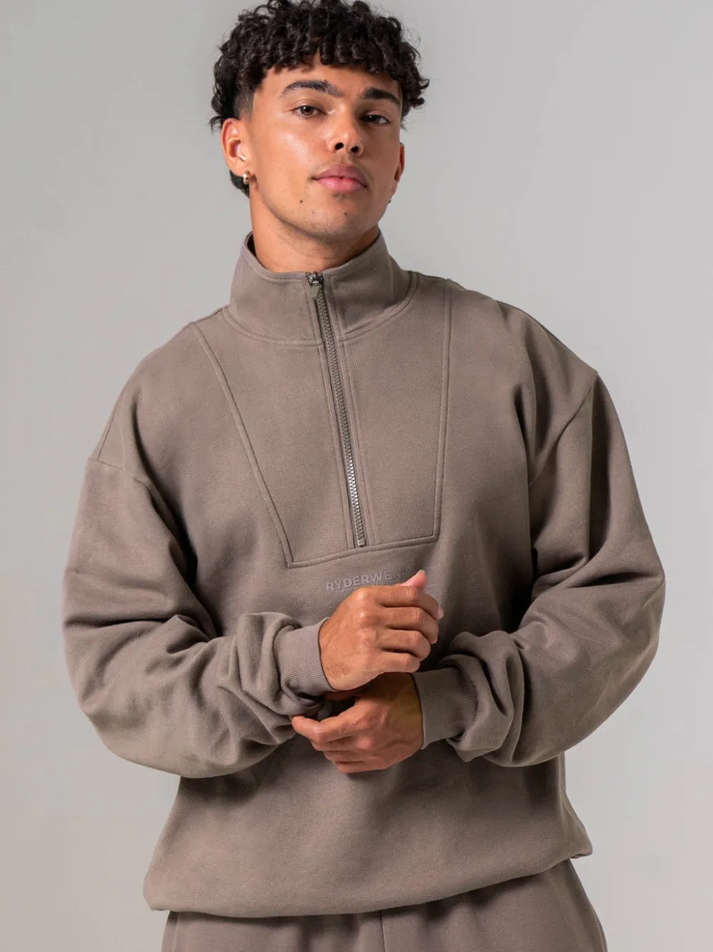 Ryderwear Jackets|Sweaters & Hoodies | Uniex Feece Haf Zip