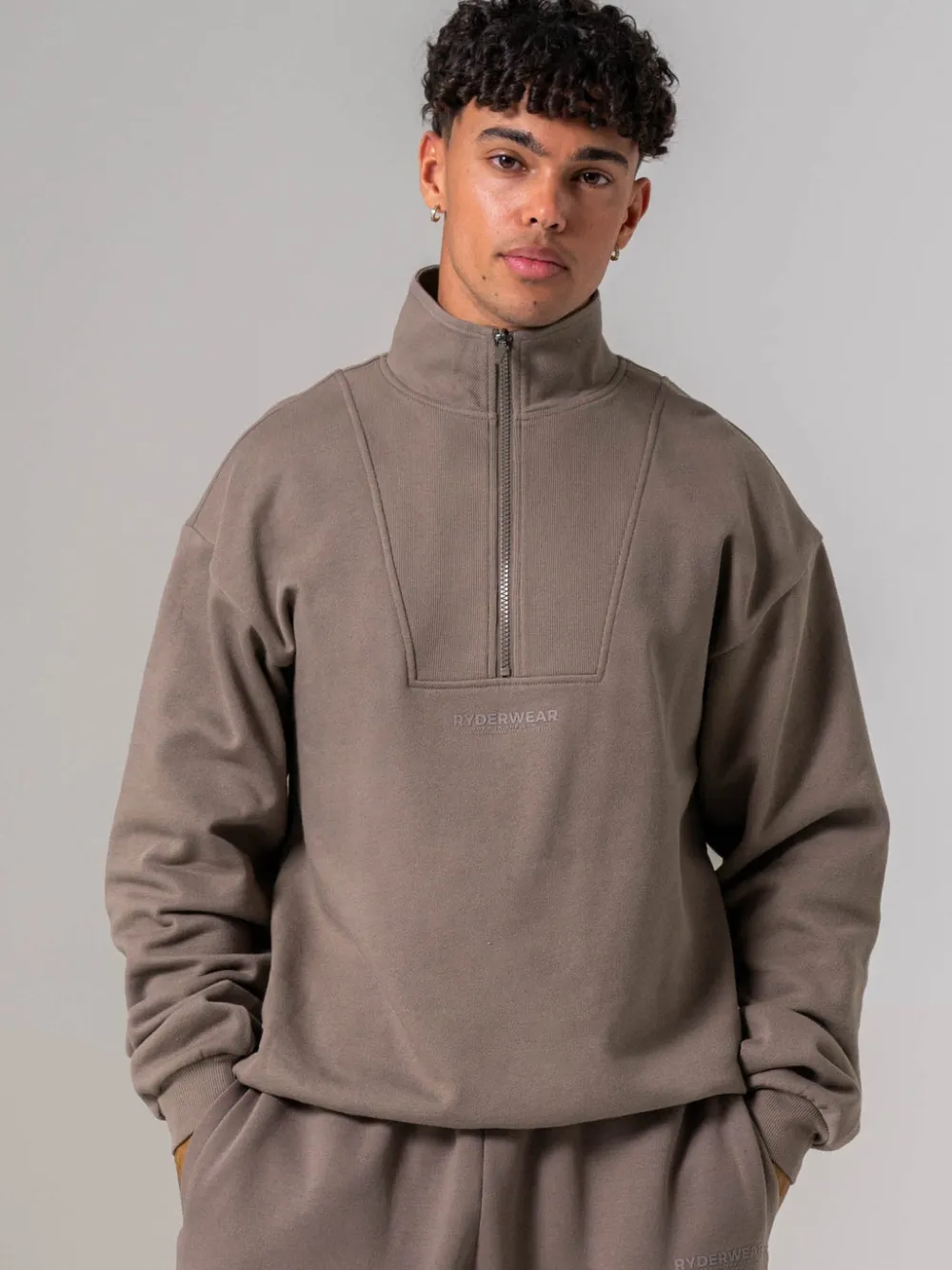 Ryderwear Jackets|Sweaters & Hoodies | Uniex Feece Haf Zip