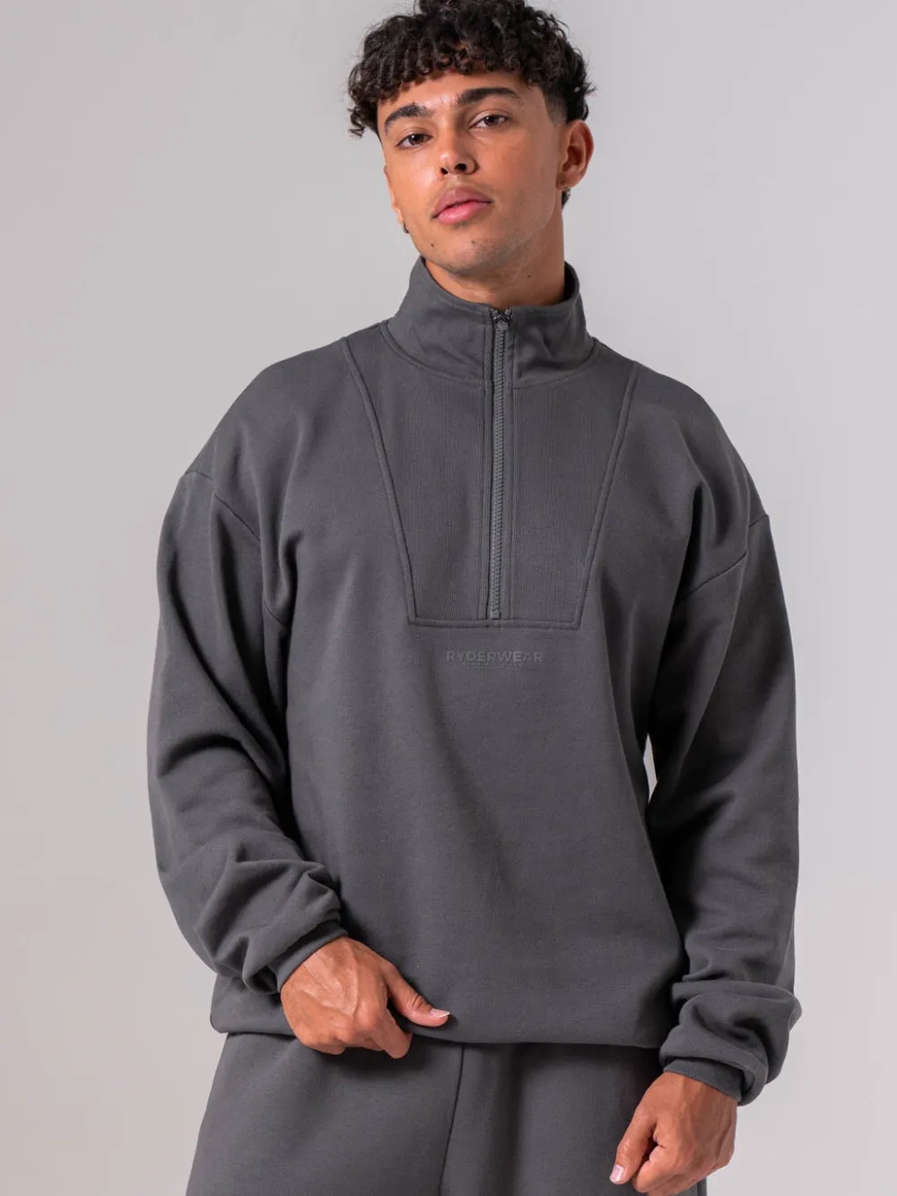 Ryderwear Jackets|Sweaters & Hoodies | Uniex Feece Haf Zip