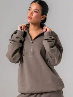 Women Ryderwear Loungewear|Jackets & Sweaters | Uniex Feece Haf Zip