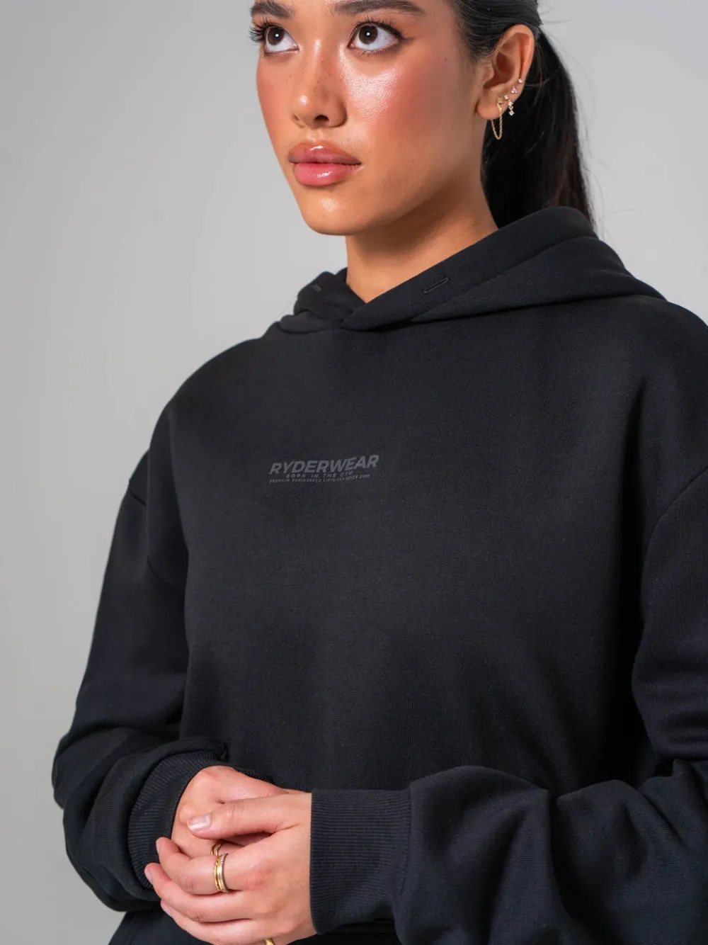 Women Ryderwear Loungewear|Jackets & Sweaters | Uniex Feece Hoodie