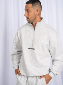 Ryderwear Jackets|Sweaters & Hoodies | Unisex Half Zip Jumper