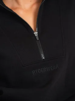 Women Ryderwear Tops|Jackets & Sweaters | Unisex Half Zip Jumper