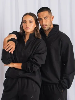 Women Ryderwear Tops|Jackets & Sweaters | Unisex Half Zip Jumper