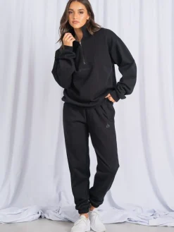 Women Ryderwear Tops|Jackets & Sweaters | Unisex Half Zip Jumper