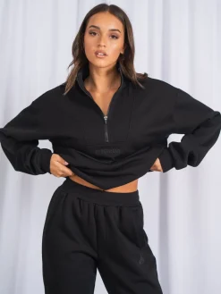 Women Ryderwear Tops|Jackets & Sweaters | Unisex Half Zip Jumper