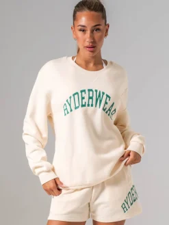 Women Ryderwear Loungewear|Jackets & Sweaters | Woen' Coegiate Crew Neck