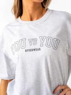 Women Ryderwear Tops|T-Shirts | You v You Overized T-hirt