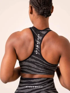 Women Ryderwear Sports Bras|Womens Seamless | Zebra eae port Bra