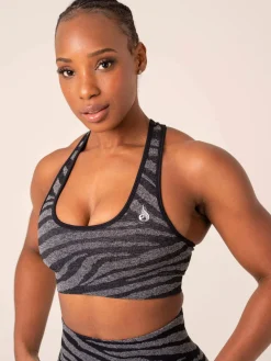 Women Ryderwear Sports Bras|Womens Seamless | Zebra eae port Bra