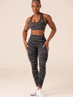 Women Ryderwear Sports Bras|Womens Seamless | Zebra eae port Bra
