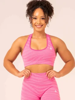 Women Ryderwear Sports Bras|Womens Seamless | Zebra eae port Bra